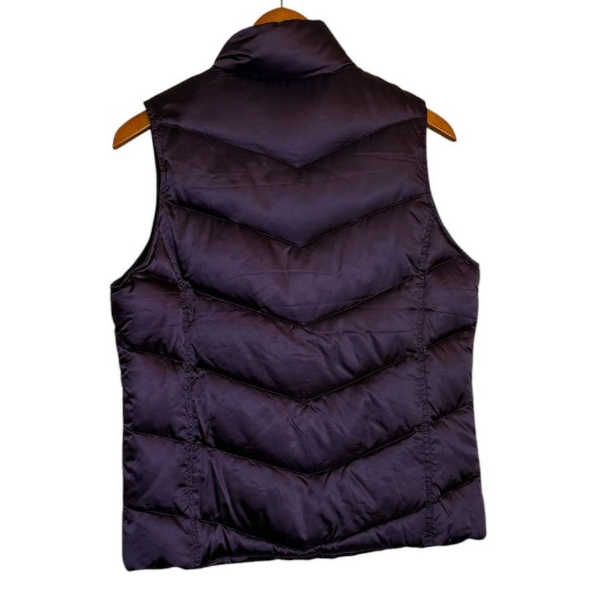 Eddie Bauer Eddie Bauer Vest Women Medium Purple Goose Down Quilted Size M / US 6-8 / IT 42-44 - 4 Thumbnail