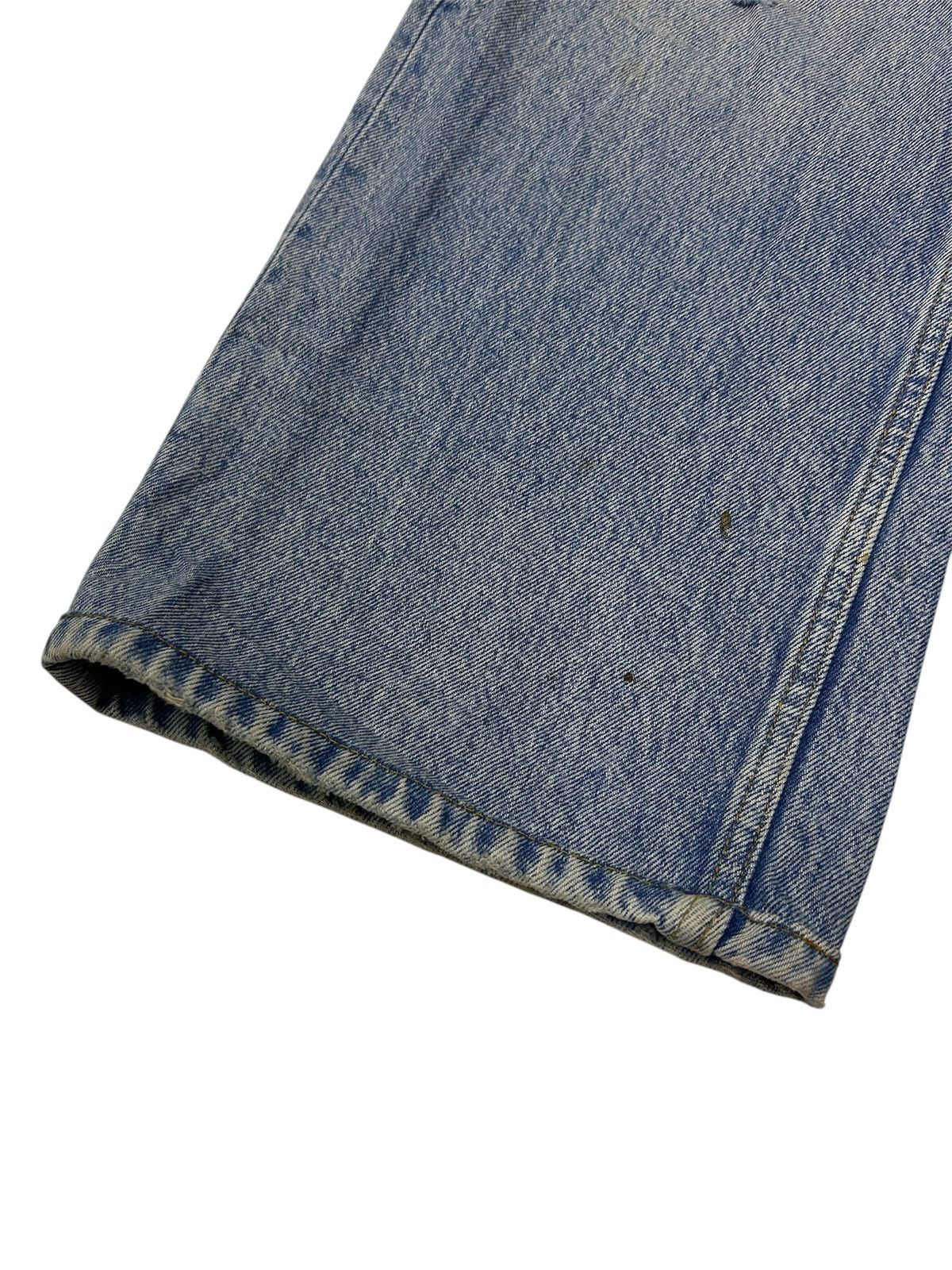Zara ZARA Blue Wash Distressed Jeans Size US 27 - 13 Thumbnail