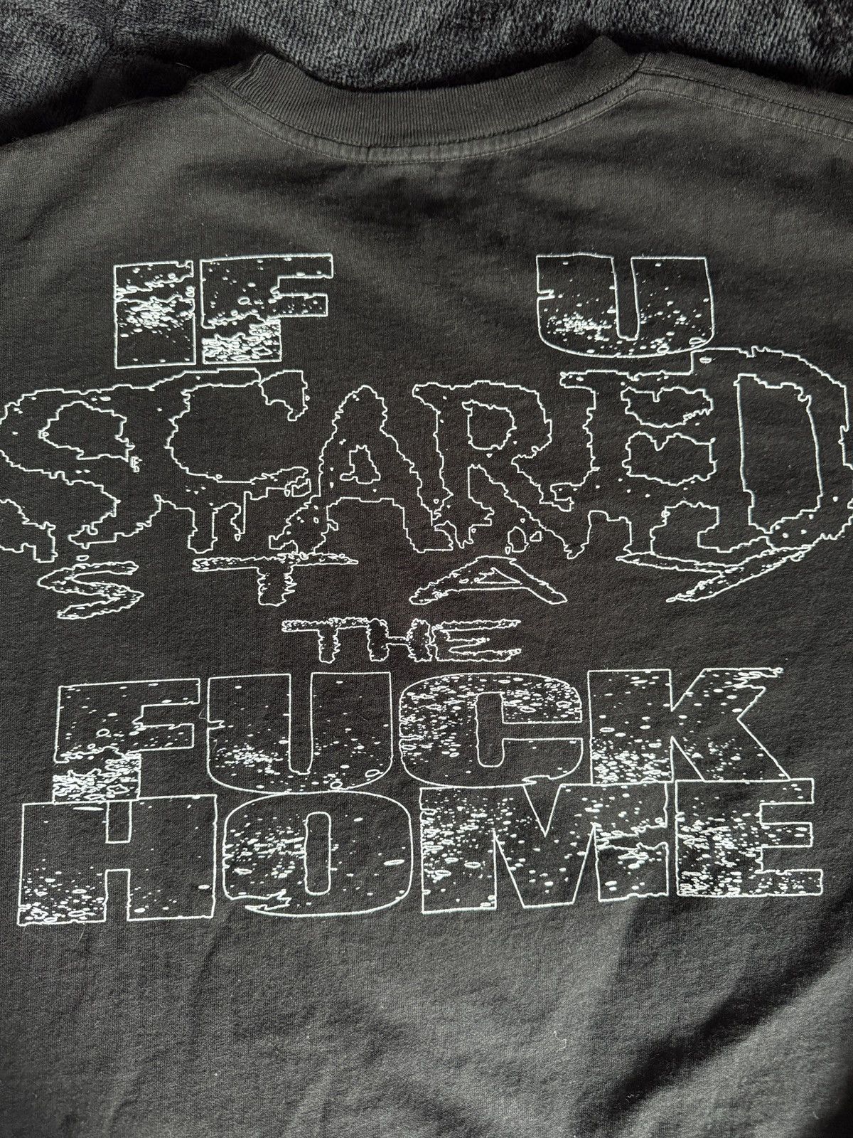 Ken Carson Chaos Tour If U Scared Tee