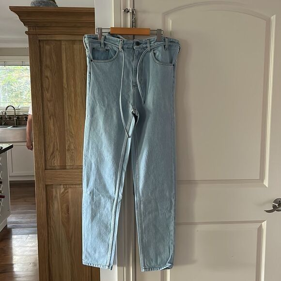 🎀 Y/project high waist waist cut out luxury jeans 24