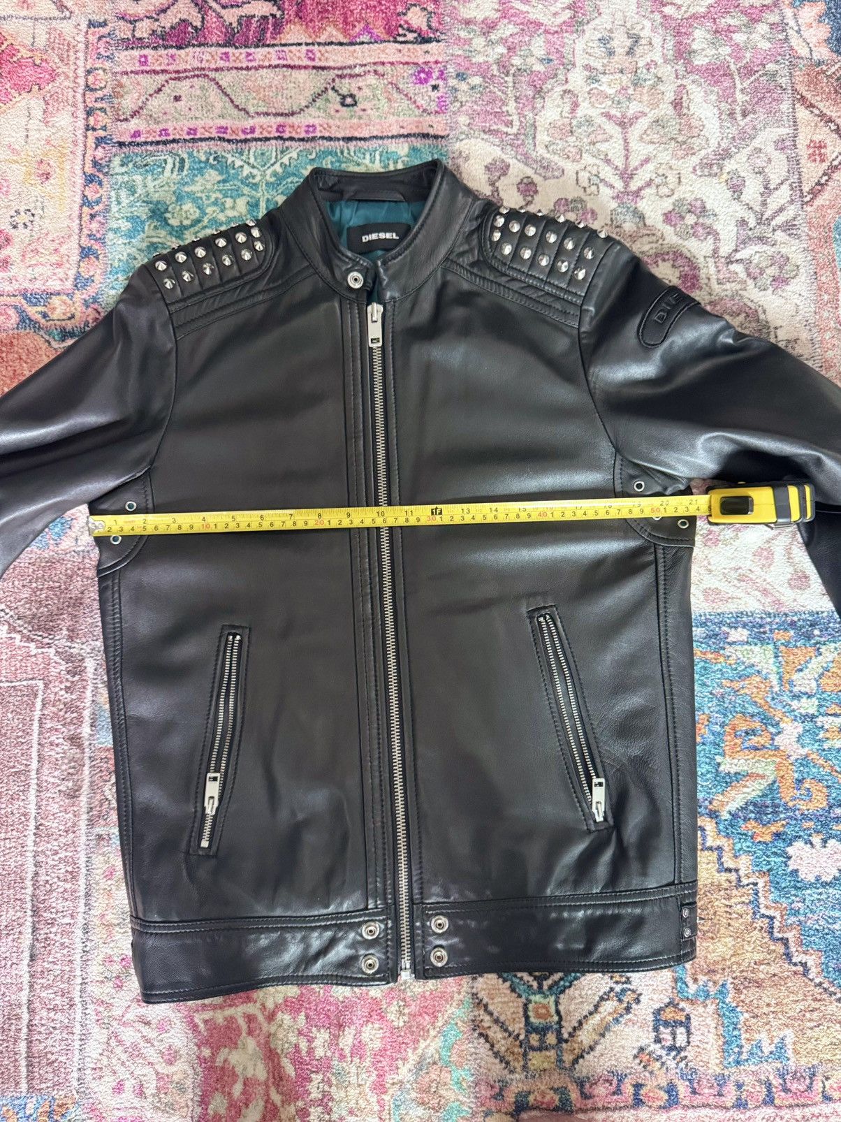 Diesel Diesel Leather jacket Size US M / EU 48-50 / 2 - 8 Thumbnail