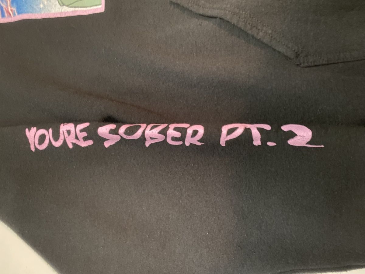 Lil Peep Lil Peep Come Over When You’re Sober Hoodie Size US L / EU 52-54 / 3 - 4 Thumbnail