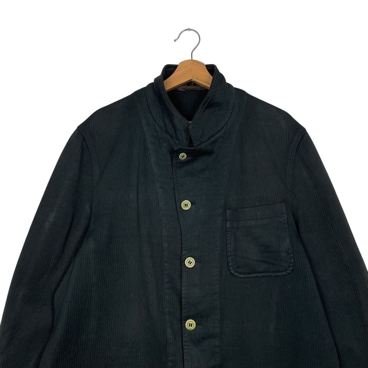 Comme des Garcons Homme Plus Vtg AD2000 Comme Des Garcons Homme Plus Jacket Size US M / EU 48-50 / 2 - 2 Thumbnail