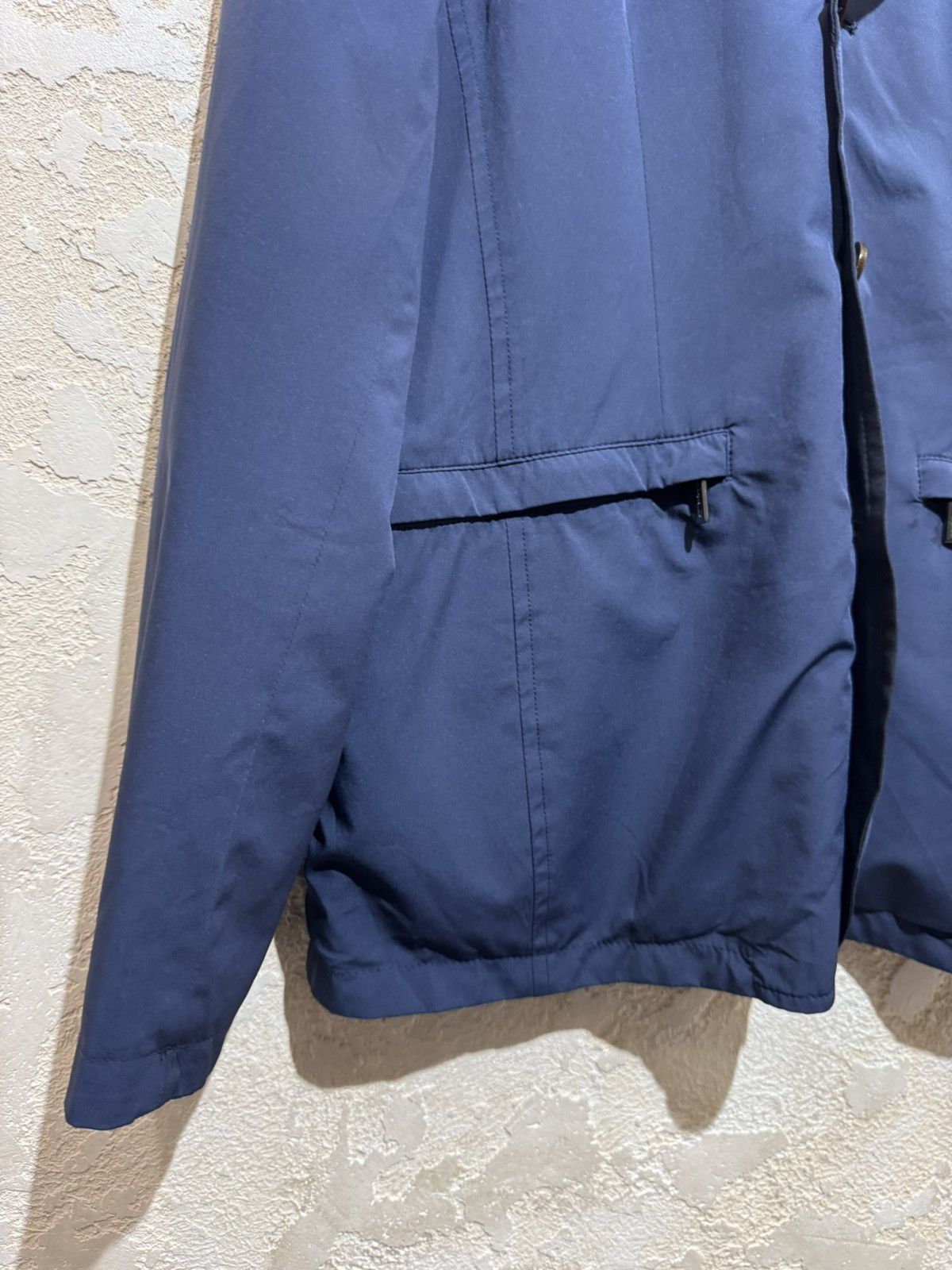 MooRER MooRER Lightweight Reversible jacket Black Navy Blue Size M Size US M / EU 48-50 / 2 - 2 Thumbnail