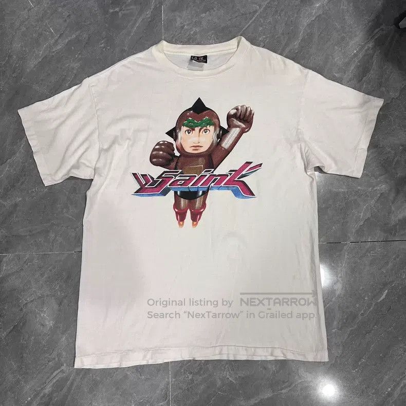 Saint Michael Saint Michael Astro Boy Superman manga short sleeve Size US L / EU 52-54 / 3 - 1 Thumbnail