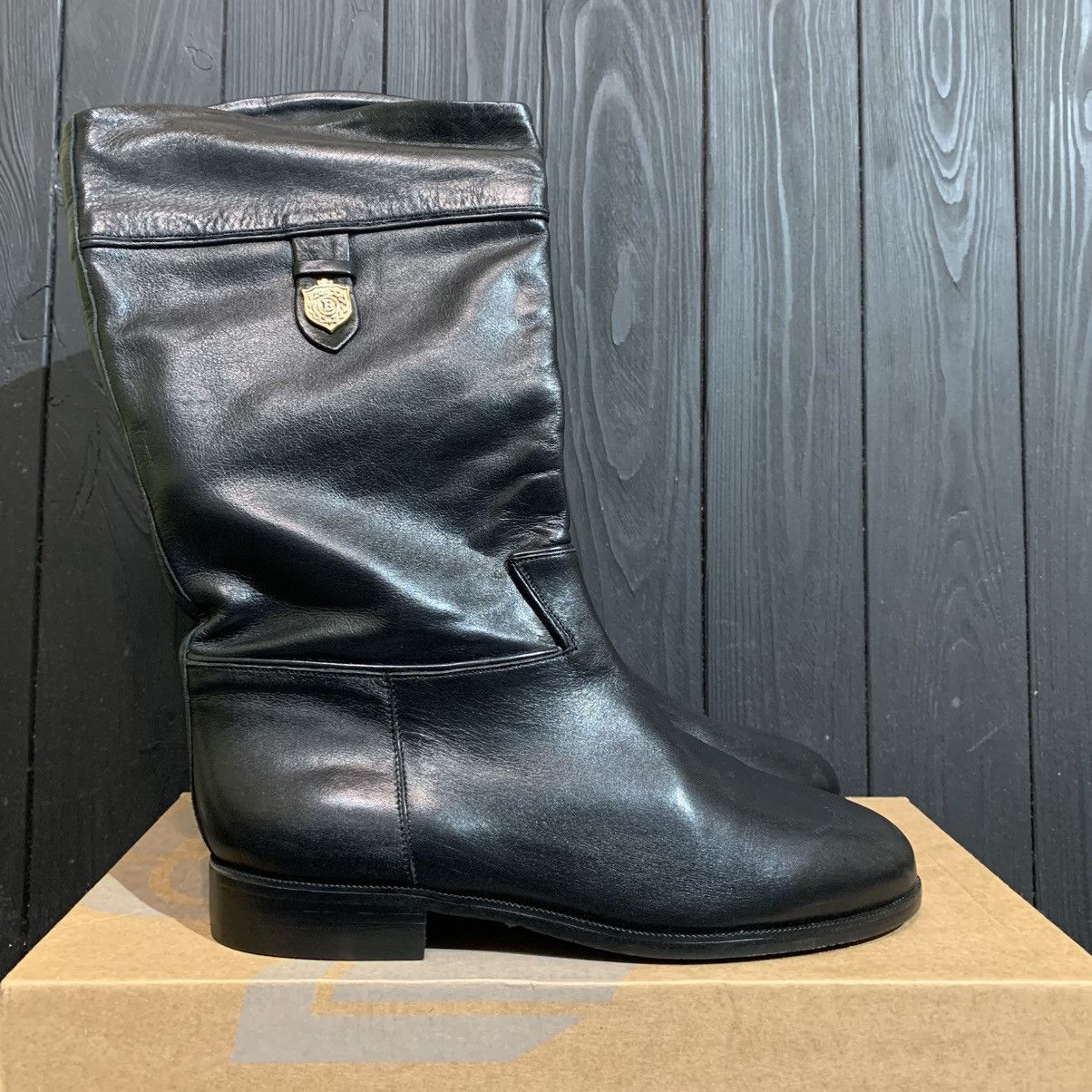 Bally Vintage Bally Women’s Leather Boots Size 4.5 US Size US 4.5 / IT 34.5 - 1 Thumbnail