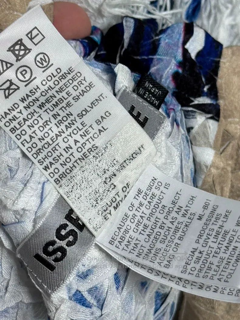 Issey Miyake Issey Miyake Icelandic Dragon Scale Top Size M / US 6-8 / IT 42-44 - 5 Thumbnail