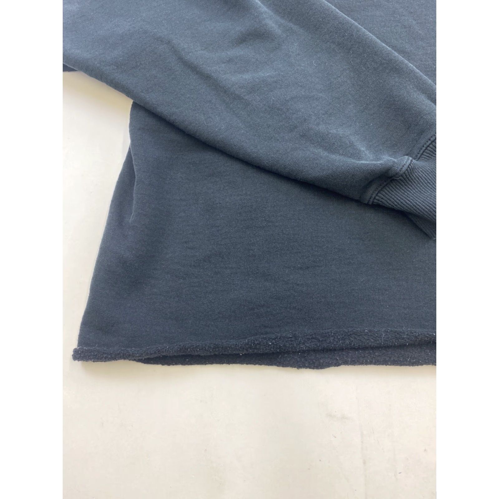 Champion Champion Sweatshirt Adult XL Black Bottom Hem Cut Size XL / US 12-14 / IT 48-50 - 2 Thumbnail