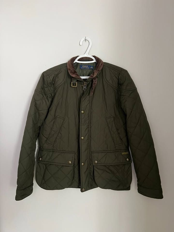 Polo Ralph Lauren POLO Ralph Lauren Olive green puffer hunting jacket Size US M / EU 48-50 / 2 - 1 Thumbnail