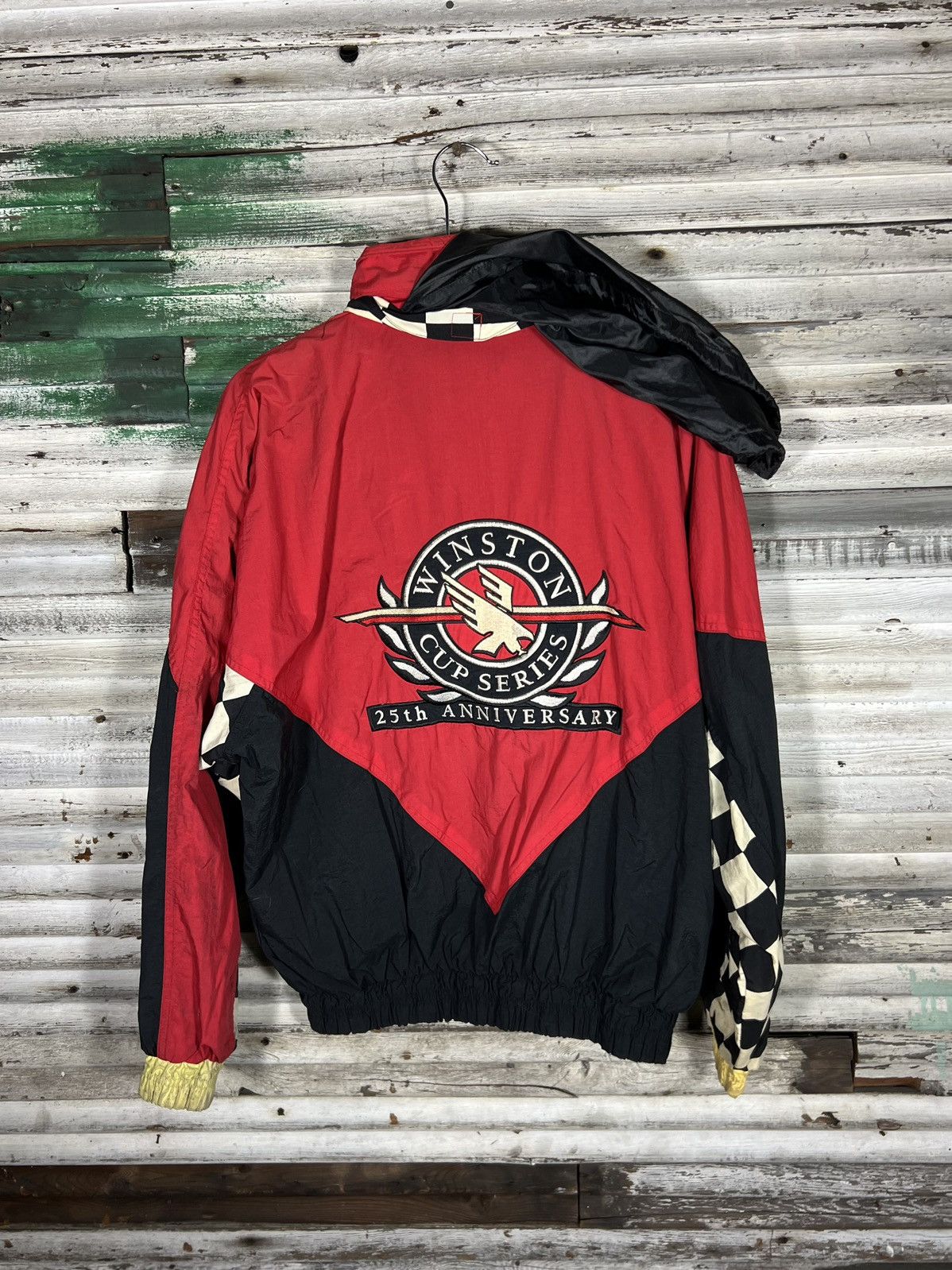 NASCAR × Vintage Vintage Winston Cup Series NASCAR Jacket Size US L / EU 52-54 / 3 - 2 Thumbnail