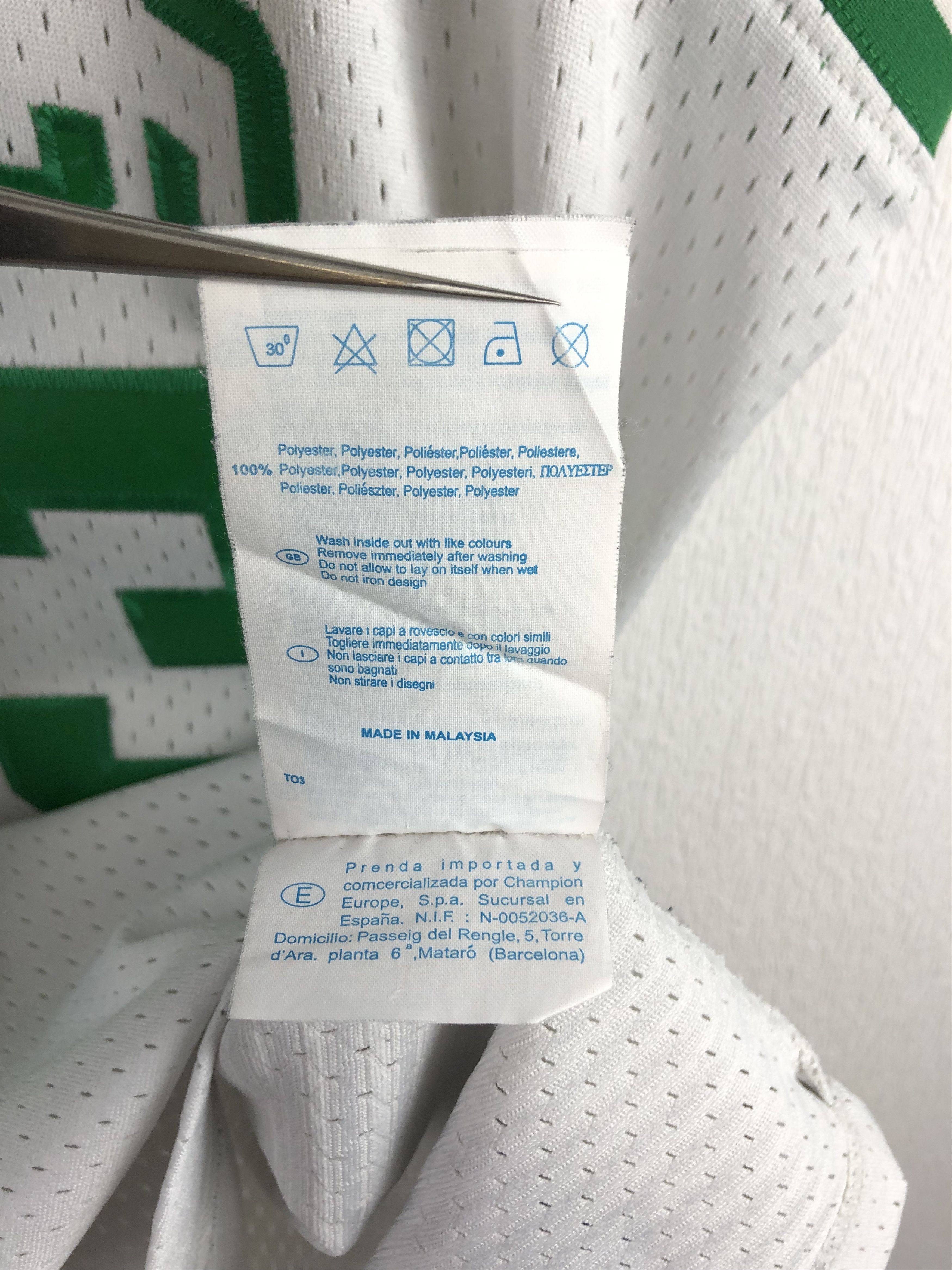 Champion Vintage Boston Celtics Larry Bird Basketball Jersey Tee Hype Size US S / EU 44-46 / 1 - 13 Thumbnail