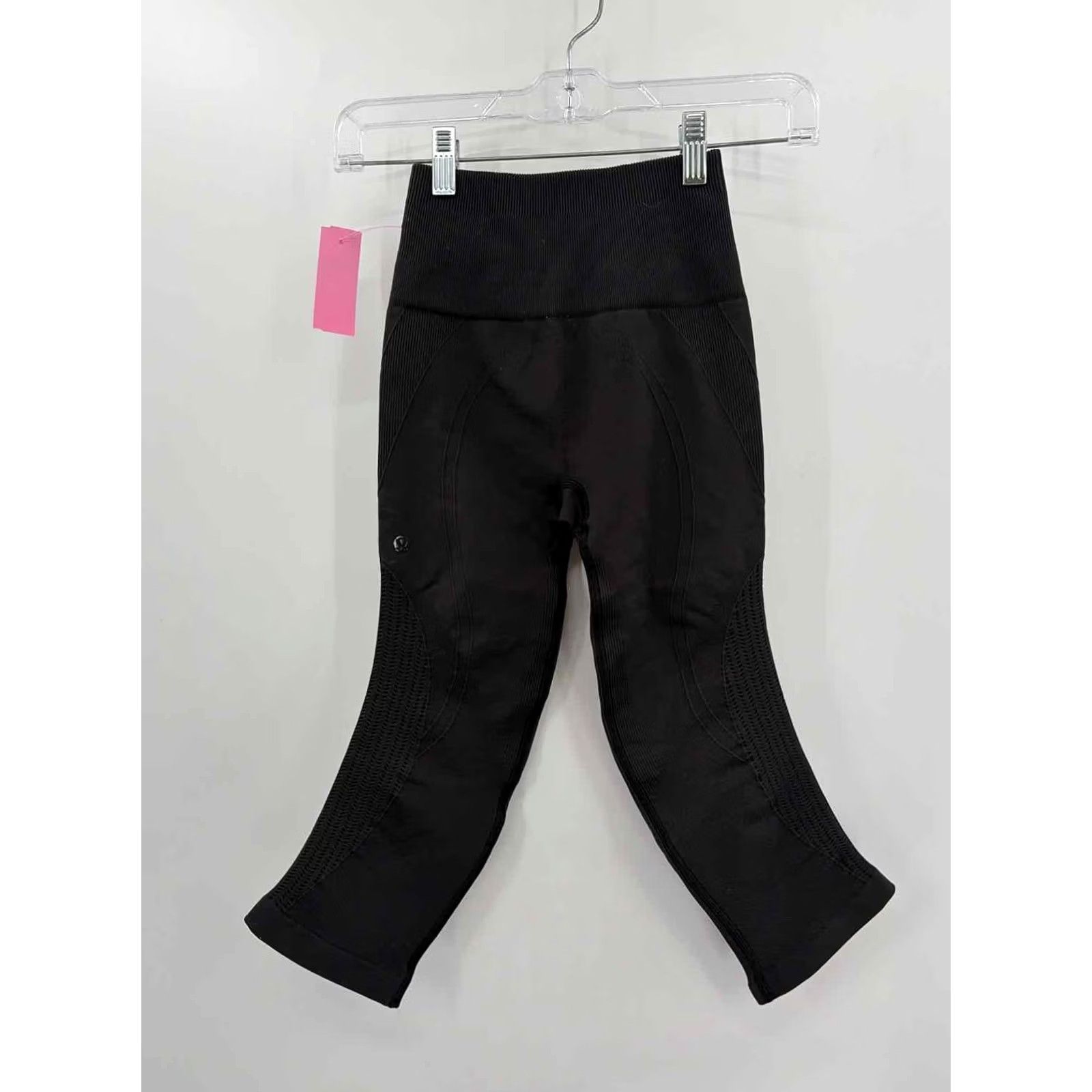 Lululemon Lululemon Black Size 2 Legging Athletic Pants Size 26" / US 2 / IT 38 - 2 Thumbnail