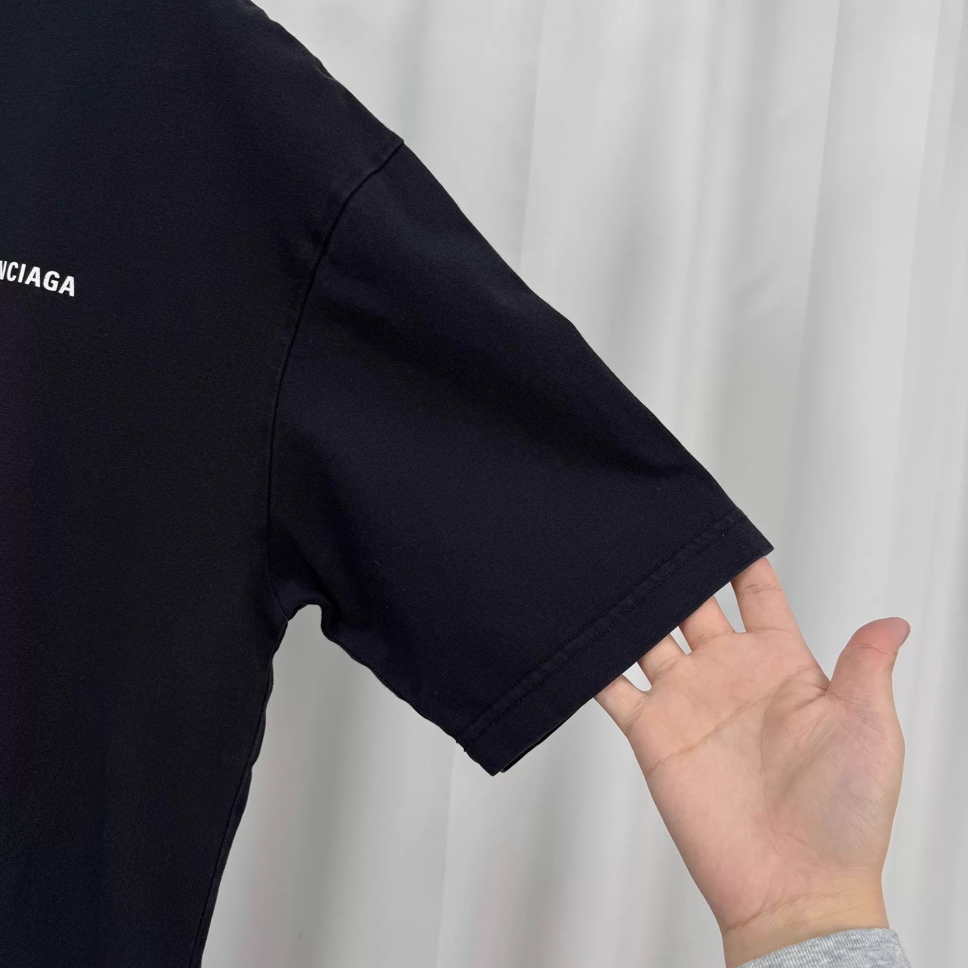 Balenciaga Balenciaga logo short sleeve XXS 95 New Size US XXS / EU 40 - 4 Thumbnail