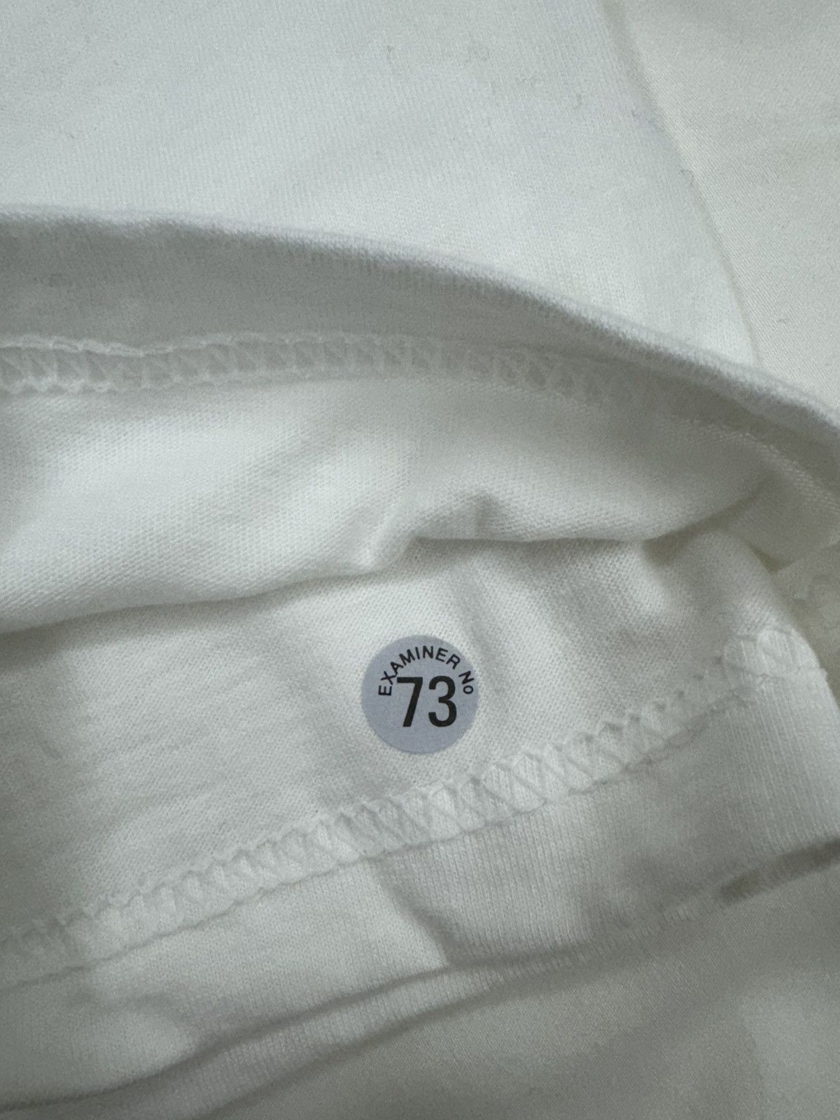 Rick Owens Rick Owens x Tommy Cash White Logo T-shirt Tee Size US L / EU 52-54 / 3 - 5 Thumbnail