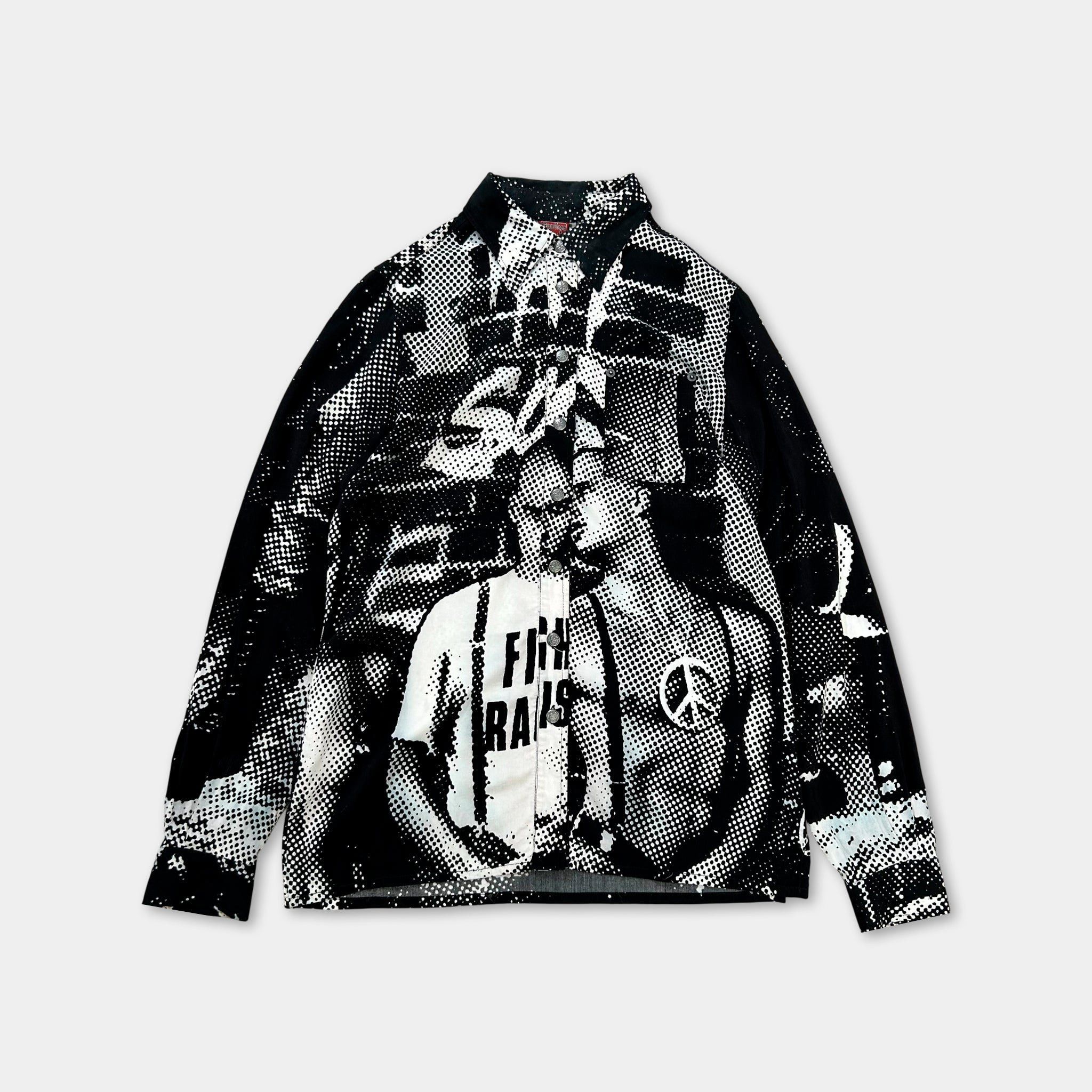 ジャケット・アウター Supreme Jean Paul Gaultier Fuck Racism Supreme Jean Paul Gaultier Fuck Racism Trucker Jacket Gold Men's