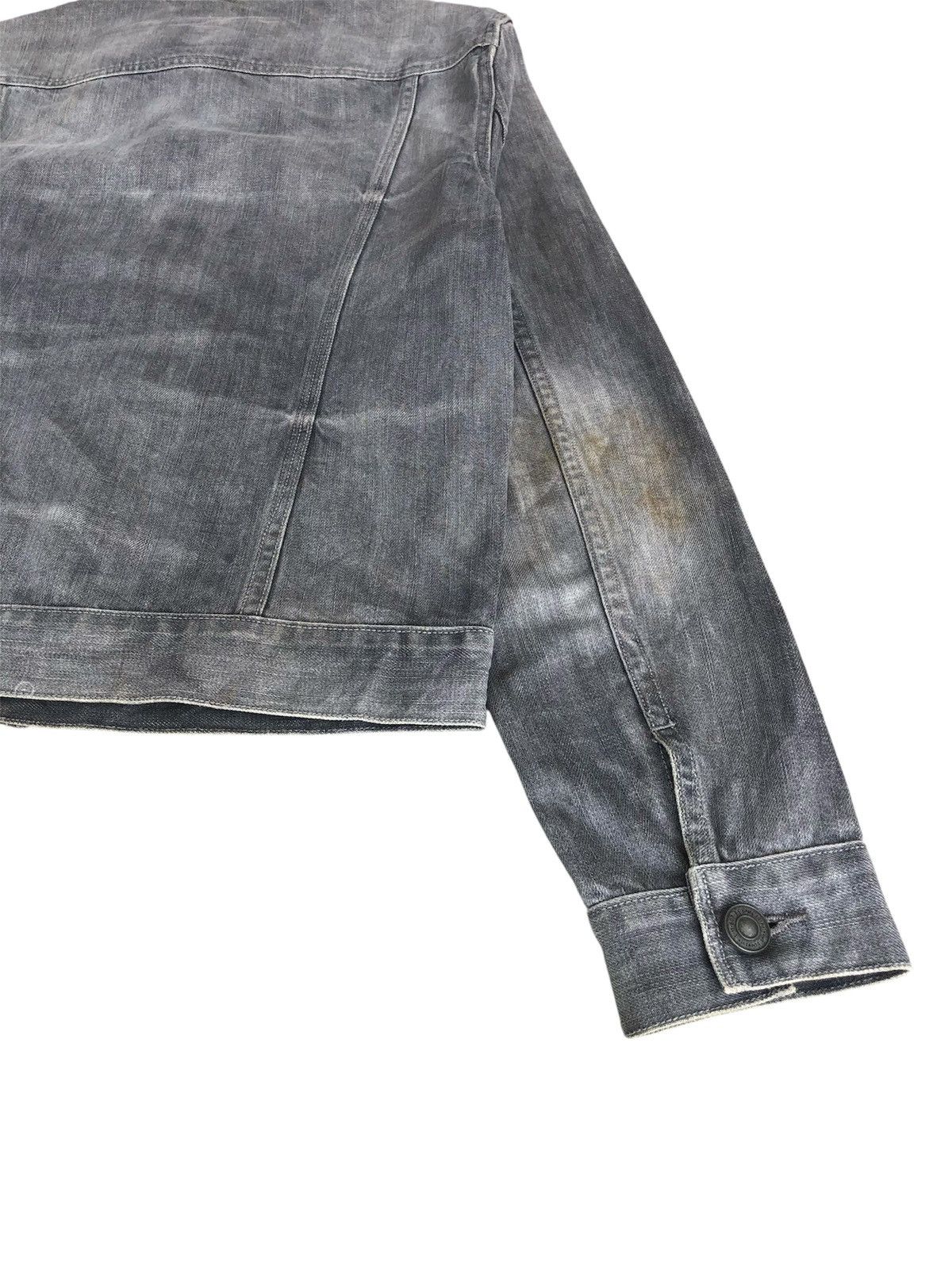 Allsaints Trucker Type 3 Allsaints Denim Jacket Distressed Size US M / EU 48-50 / 2 - 18 Thumbnail