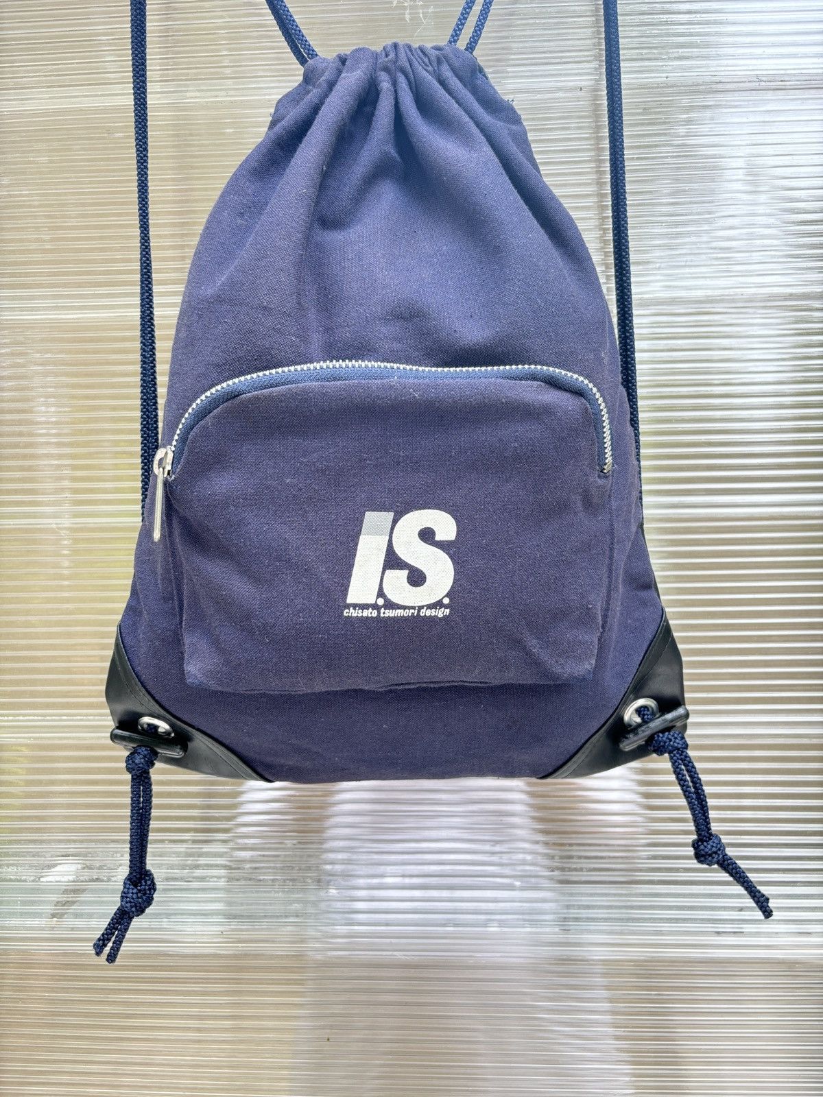 Issey Miyake × Tsumori Chisato I.S. Issey Miyake drawstring bag Size ONE SIZE - 4 Thumbnail