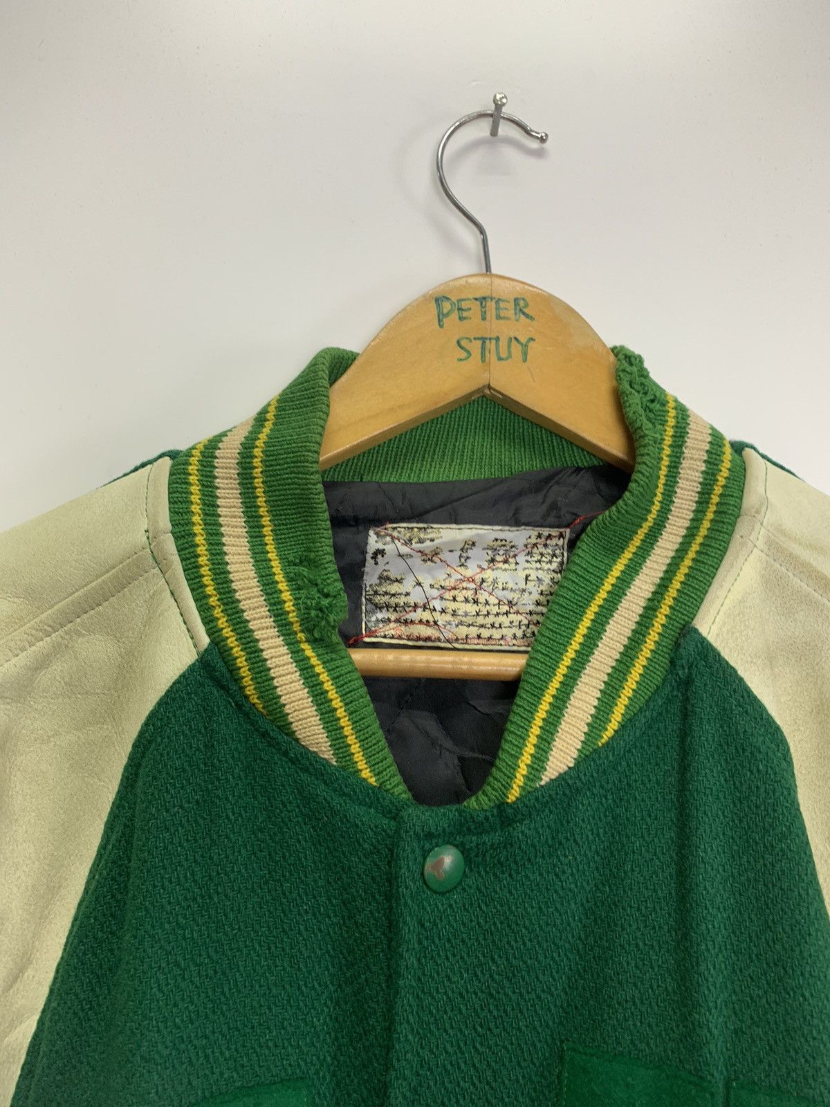 Vintage LUMR Brand Varsity Jacket