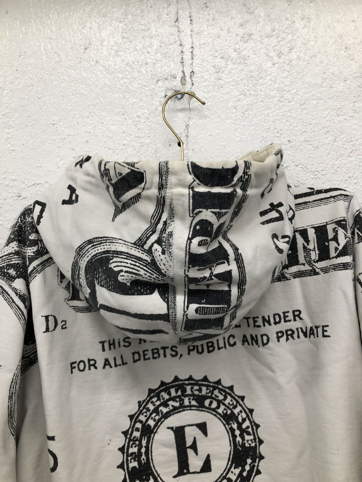 Supreme supreme benjamin franklin hoodie size L F3 Size US L / EU 52-54 / 3 - 3 Thumbnail
