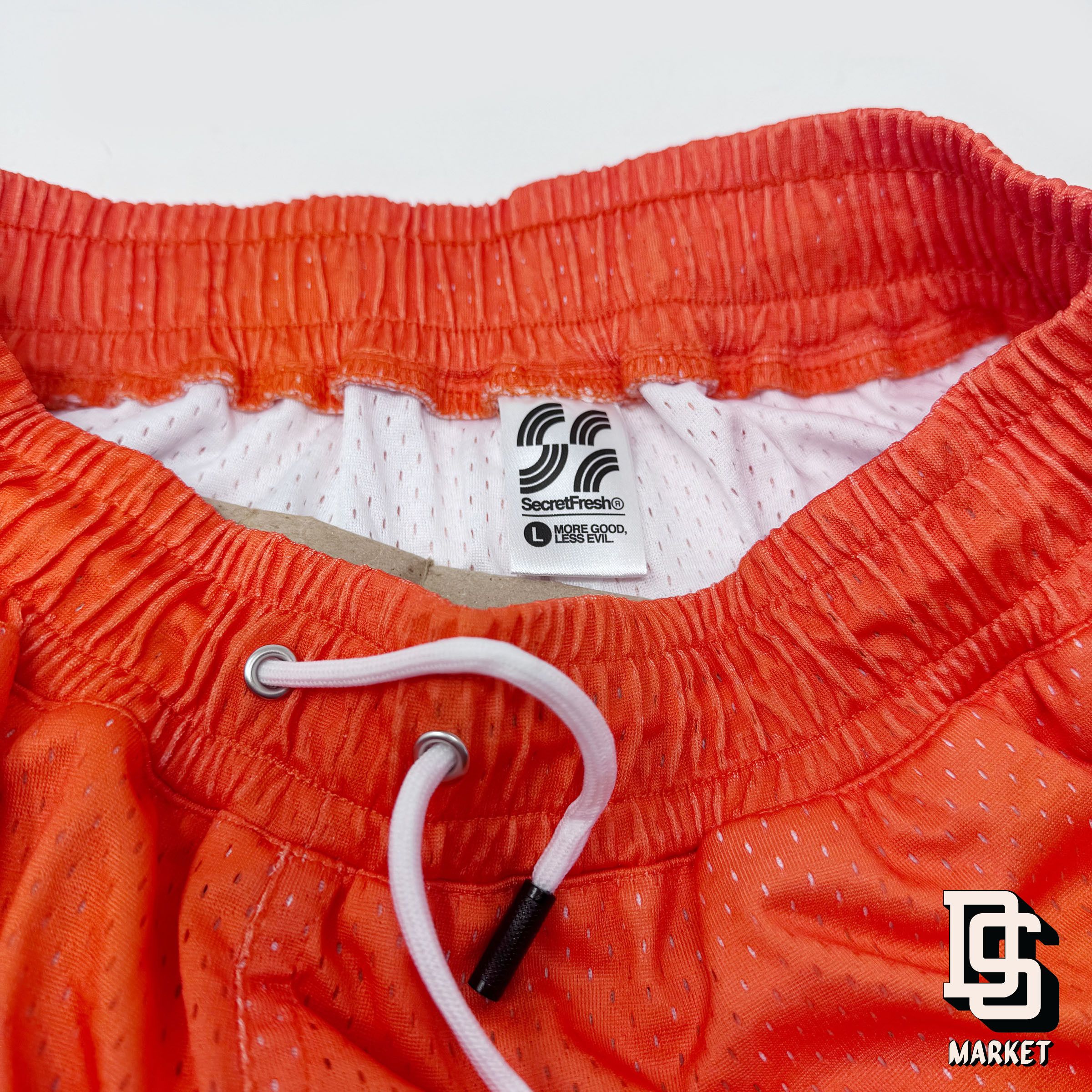 Other SECRET FRESH DJ BIGBOYCHENG SCRIPT SHORT ORANGE PHILIPPINES Size US 34 / EU 50 - 3 Thumbnail