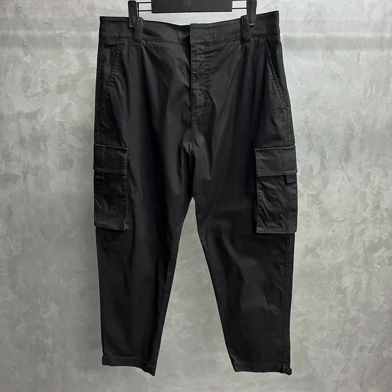 Dior The latest black multi-functional pocket offset pattern lo Size US 36 / EU 52 - 1 Thumbnail