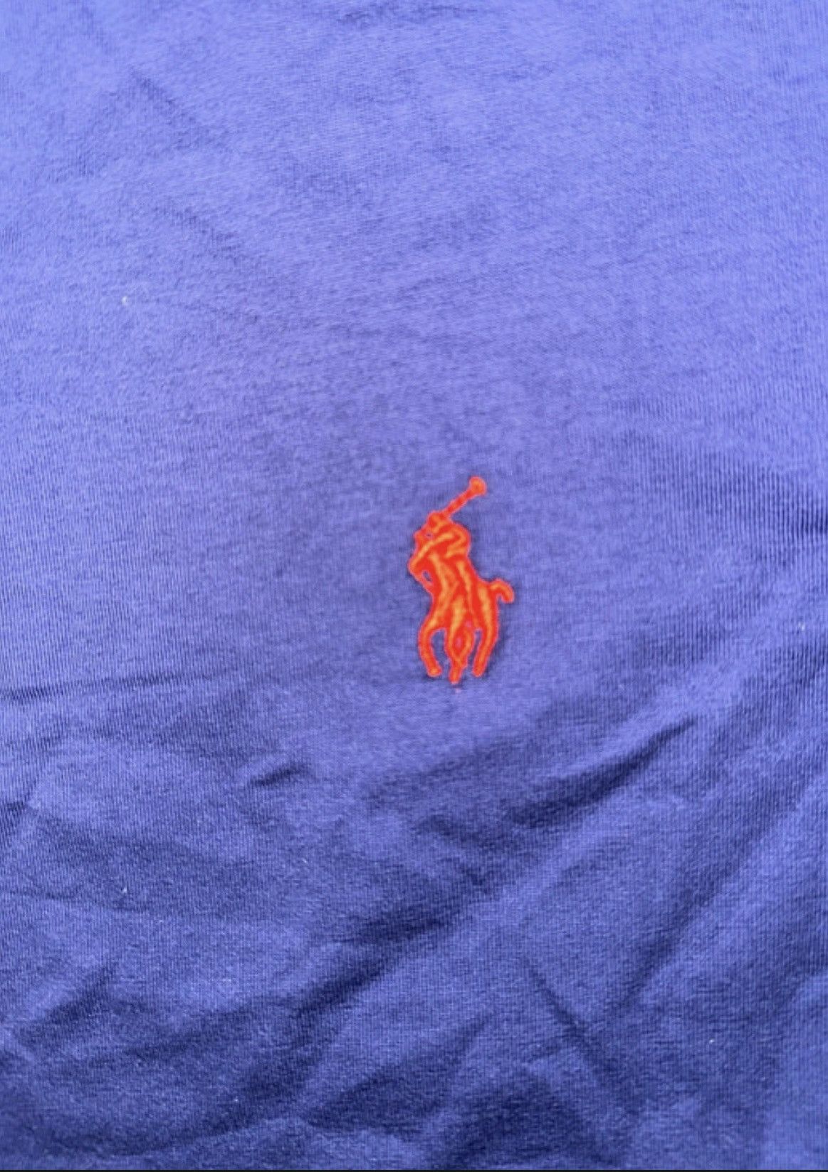 Polo Ralph Lauren Polo Ralph Lauren Navy Tshirt Size US M / EU 48-50 / 2 - 2 Thumbnail