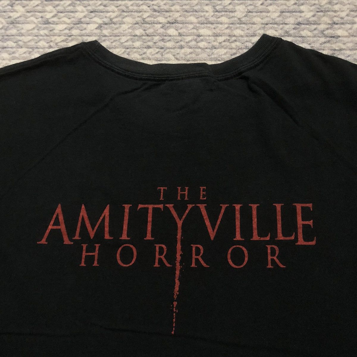 Band Tees Rare Sunfaded Y2K The Amityville Horror Movie Tees Size US XL / EU 56 / 4 - 11 Thumbnail