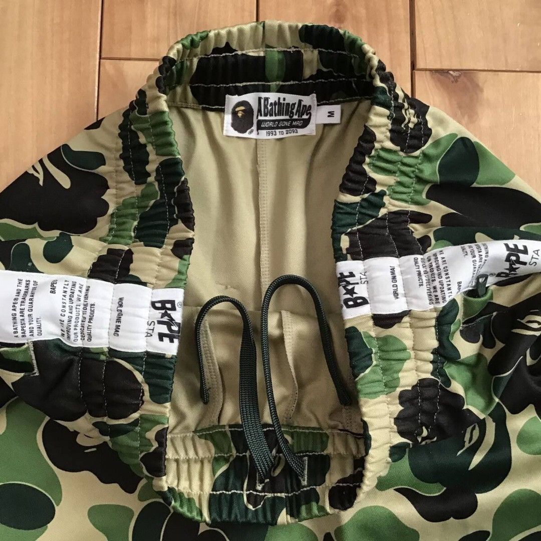 Bape BAPE STA TAPE JERSEY PANTS ABC camo a bathing ape ★size M Size US 32 / EU 48 - 5 Thumbnail