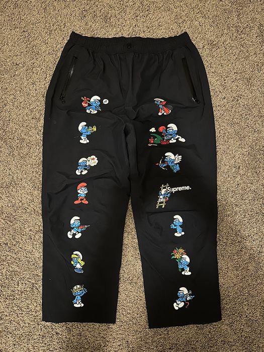 Supreme Supreme Smurfs GORE-TEX Pant | Grailed