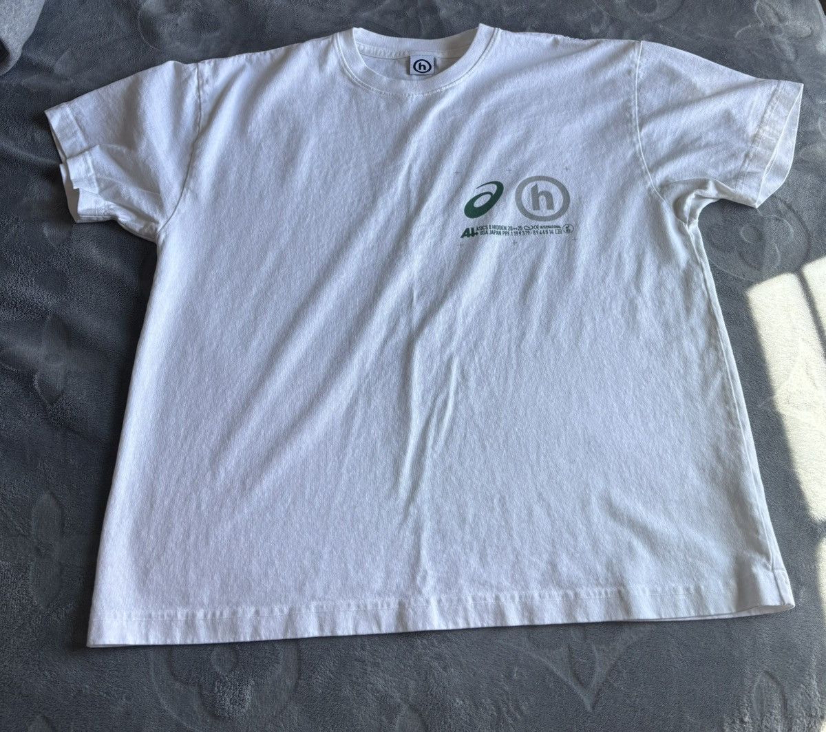 Asics × HIDDEN Hidden Asics Lunar Tee Size US S / EU 44-46 / 1 - 1 Thumbnail