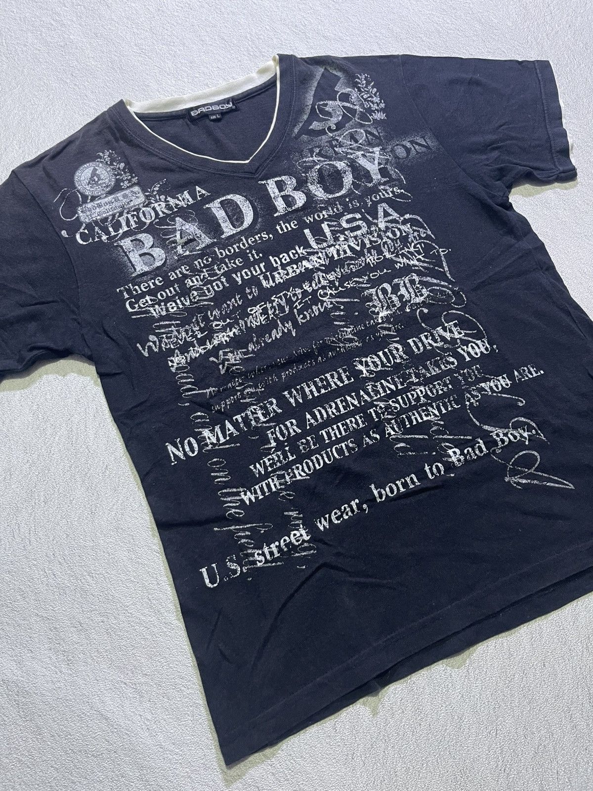 Hysteric Glamour Y2K BAD BOY short sleeve tshirt ifsix style Size US L / EU 52-54 / 3 - 2 Thumbnail