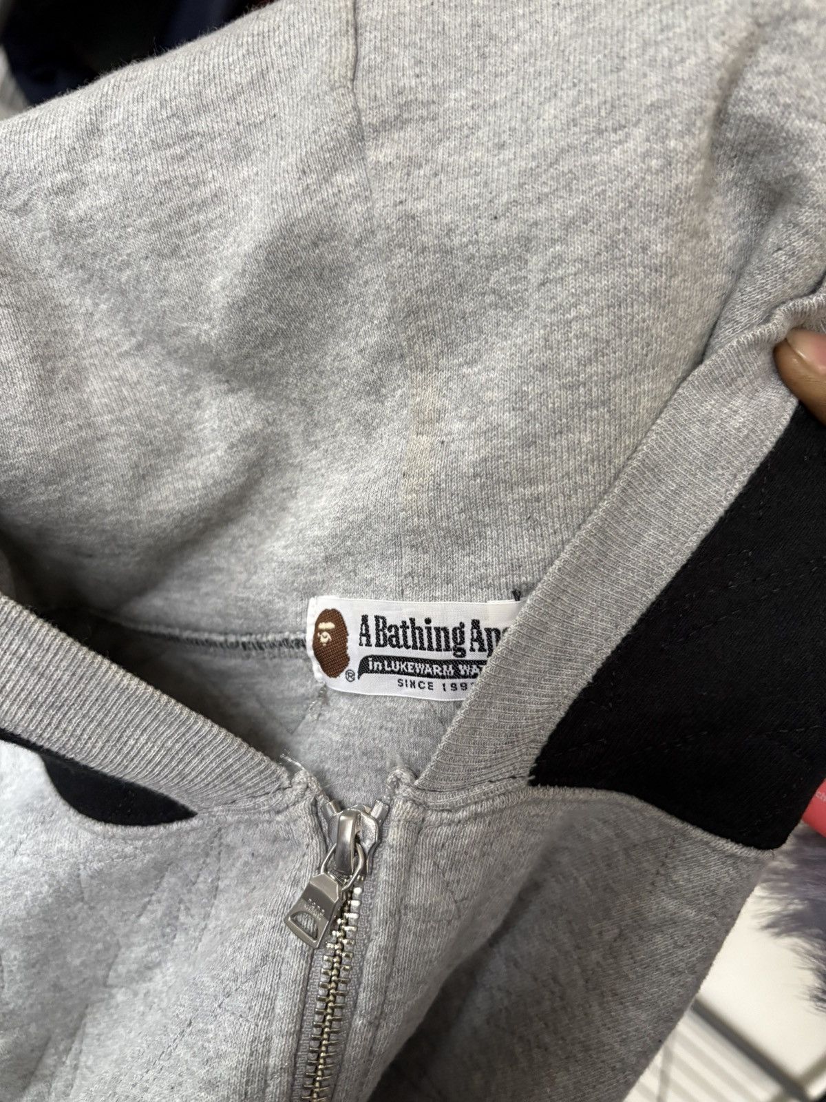 Bape Bape Star-Stitch Hoodie Size US L / EU 52-54 / 3 - 4 Thumbnail