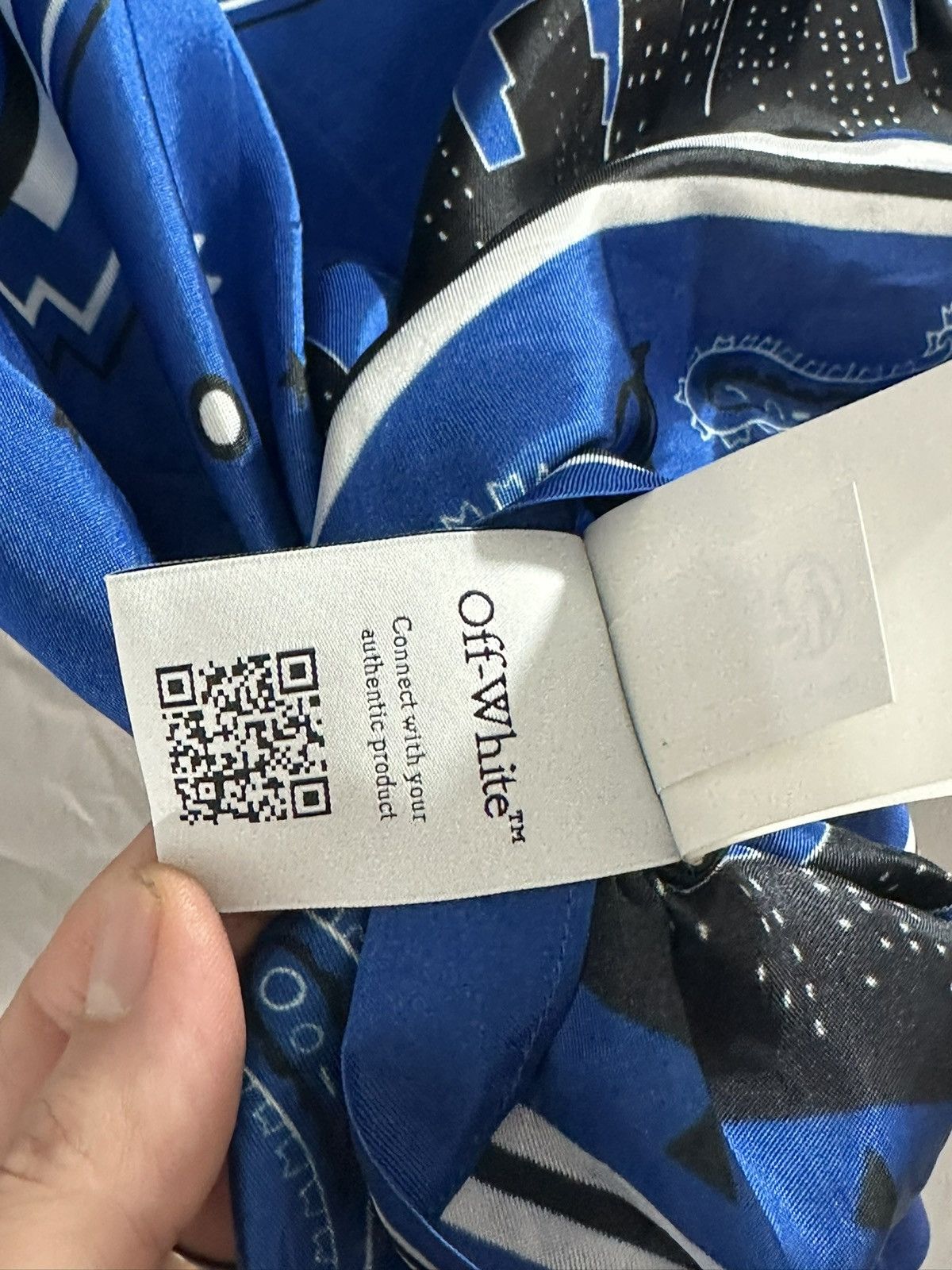 Off-White Off white City Shirt Size US M / EU 48-50 / 2 - 6 Thumbnail