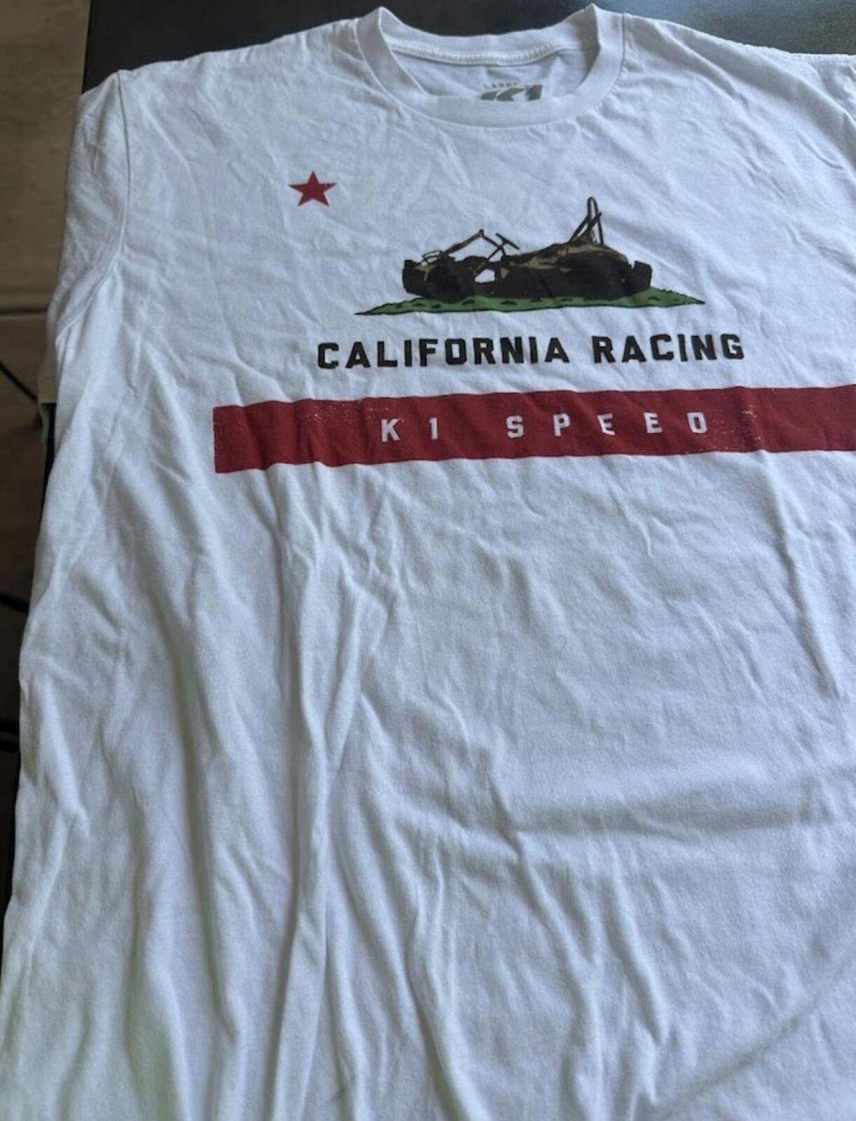 Other California Racing K1 Speed Tee Size US L / EU 52-54 / 3 - 1 Thumbnail