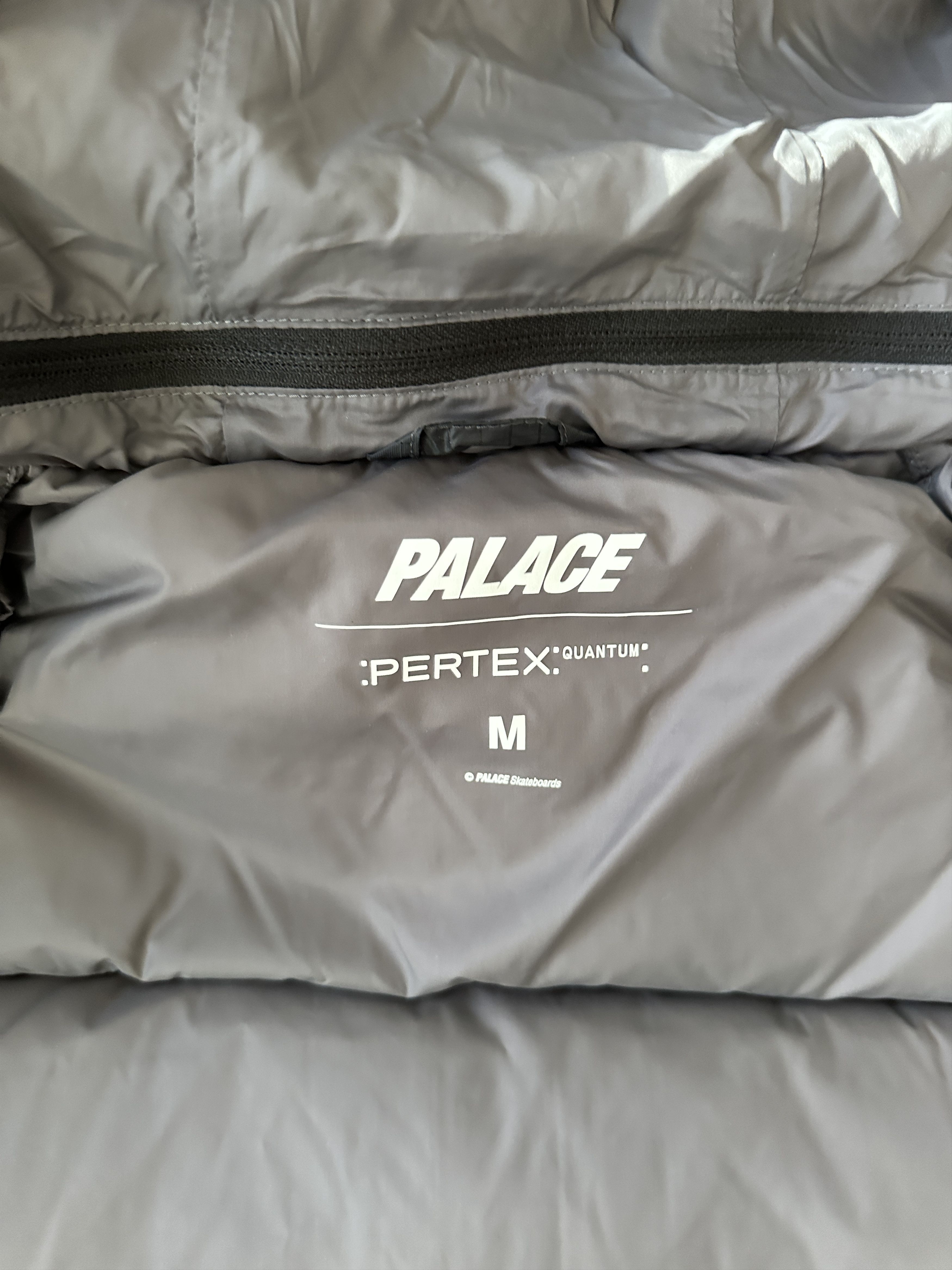 Palace Palace Pertex Quantum RS Puffa Puffer Black Size US M / EU 48-50 / 2 - 8 Thumbnail