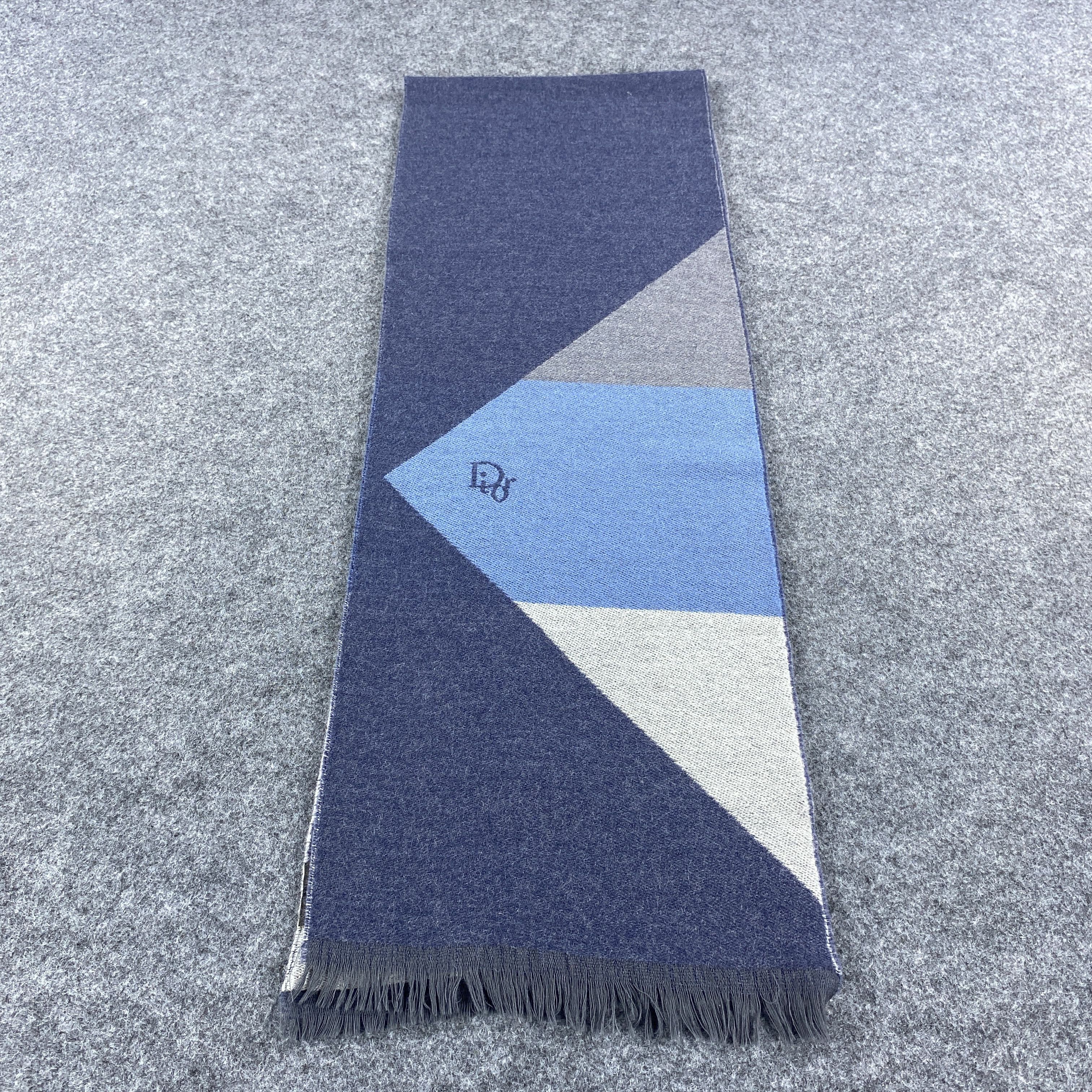 Christian Dior Monsieur × Vintage Christian Dior Monsieur Scarf # Muffler # Neckwear # D432 Size ONE SIZE - 6 Thumbnail