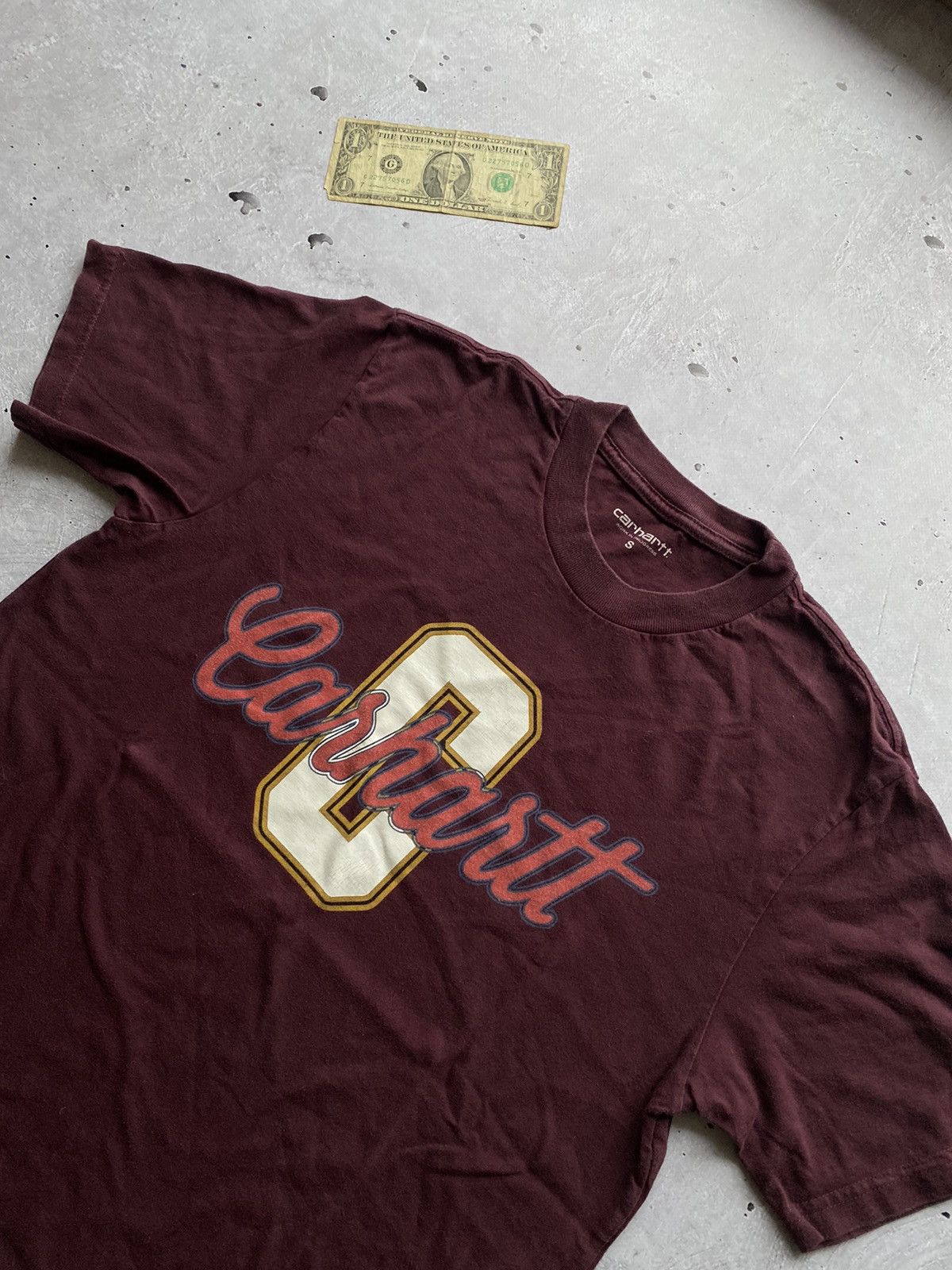 Carhartt ⚠️Cool CARHARTT WIP Titan T-Shirt size S Size US S / EU 44-46 / 1 - 1 Thumbnail
