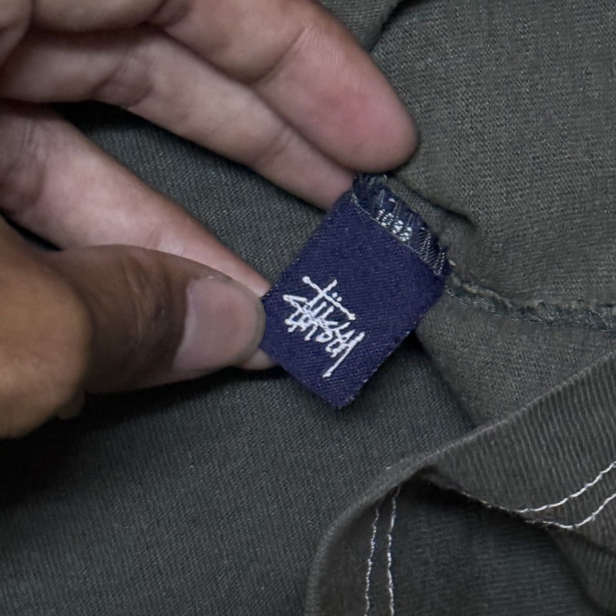 Stussy Vintage Stussy Made in USA Small Logo Size US M / EU 48-50 / 2 - 8 Thumbnail