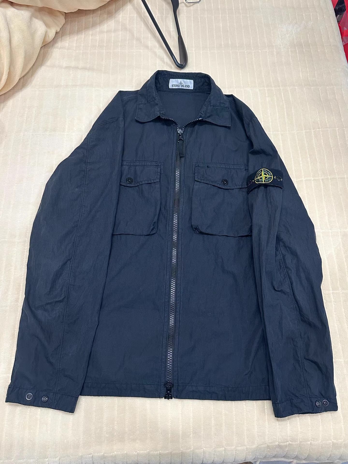 Stone Island Stone Island Nylon Hooded Zip Jacket K5 Size US M / EU 48-50 / 2 - 1 Thumbnail