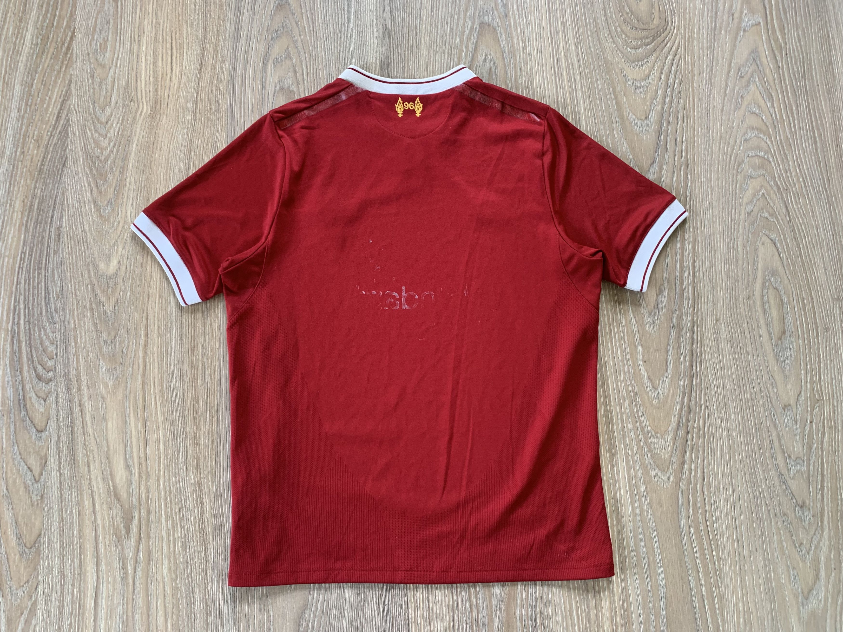 New Balance Liverpool Youth New Balance Red Soccer Jersey Size US XXS / EU 40 - 3 Thumbnail