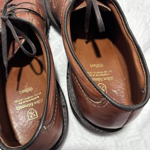Allen Edmonds Allen Edmonds Mens Size 14 2A Brown Comfort Shoes Wilbert Ox Size US 14 / EU 47 - 4 Thumbnail
