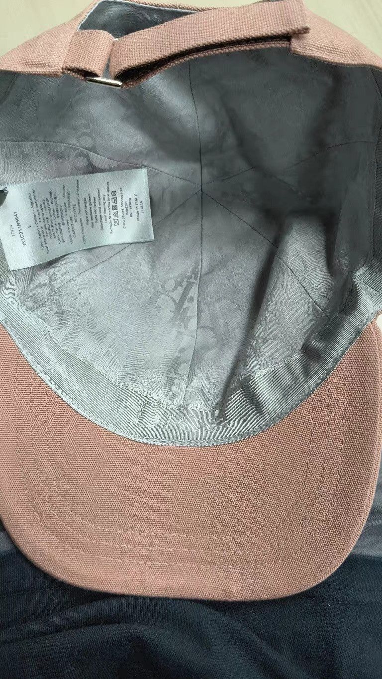 Dior Dior Street Logo Embroidered Baseball Cap Size ONE SIZE - 5 Thumbnail