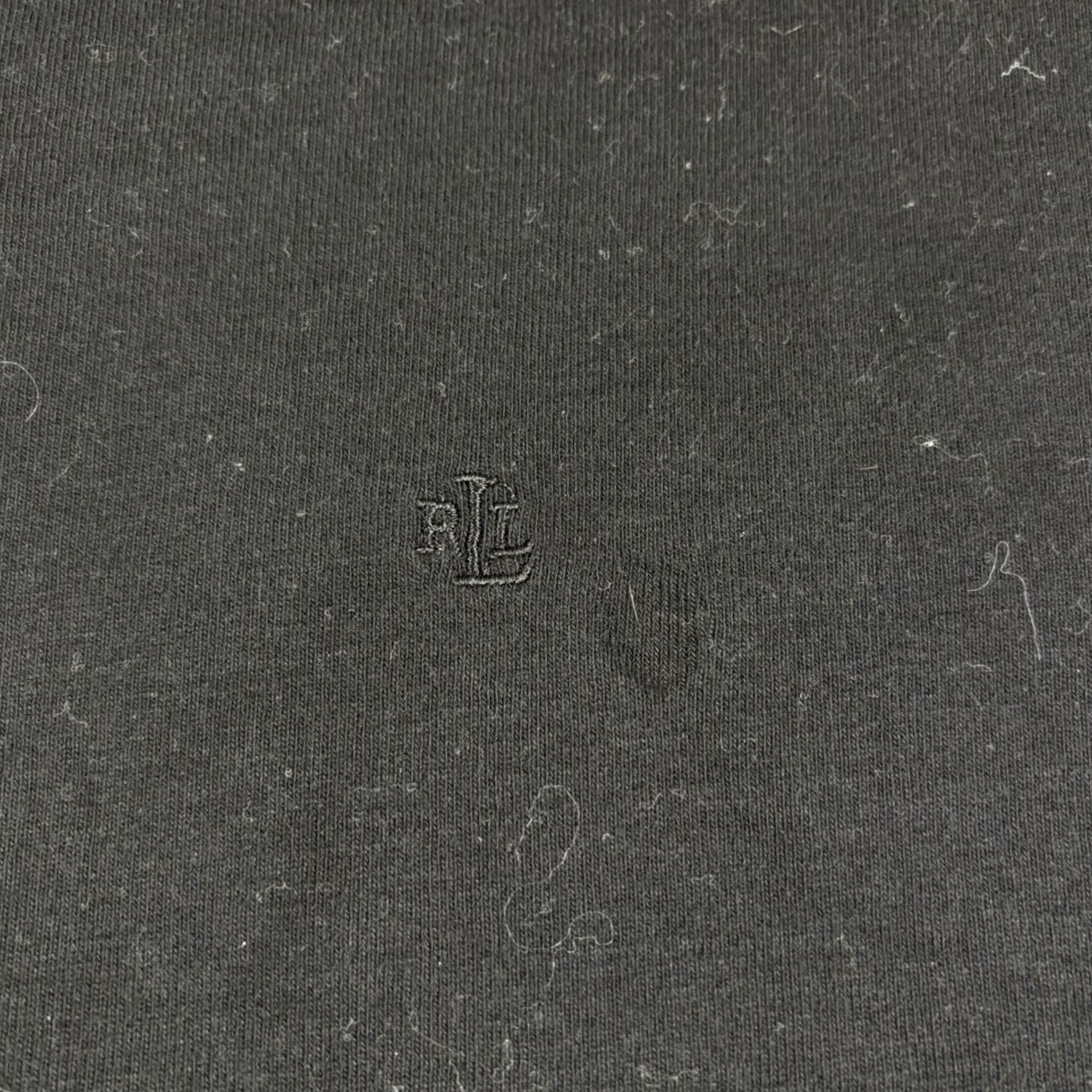 Ralph Lauren Lauren Ralph Lauren Petite Black Short Sleeve T-Shirt RLL Logo Size PM Size M / US 6-8 / IT 42-44 - 7 Thumbnail
