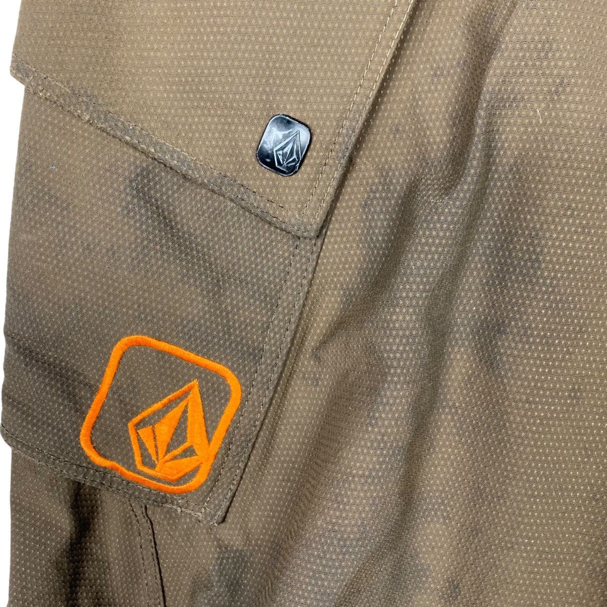 Volcom VOLCOM Stone Boardwear Milano Cargo Pant Ski Pant #2116-C93 Size US 34 / EU 50 - 15 Thumbnail