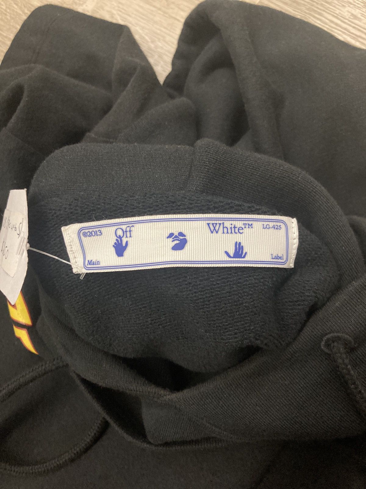 Off-White Off-White Thunder Hoodie/Shirt Size US XXS / EU 40 - 3 Thumbnail