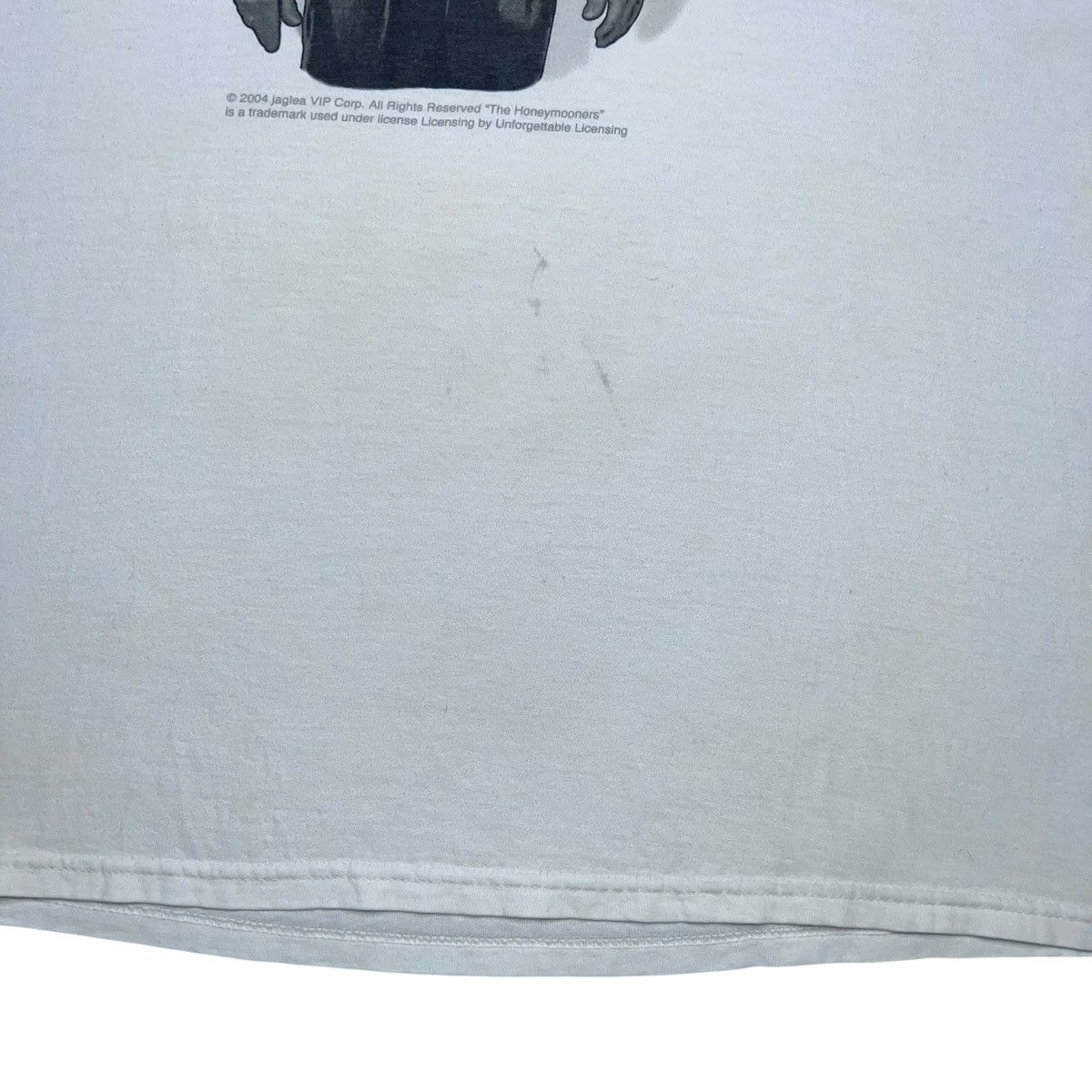 Other Vintage 2000s Honeymooners Ed Norton Promo Graphic T-Shirt Size US XL / EU 56 / 4 - 11 Thumbnail