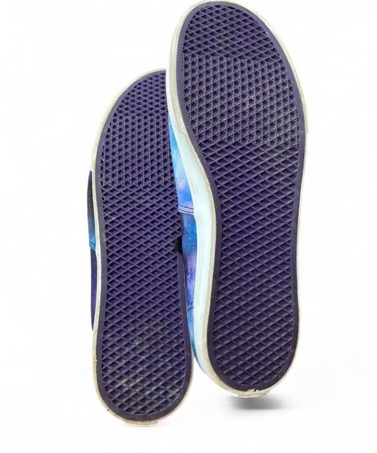 Vans Vans Unisex Galaxy Print Sneakers - Blue and Purple Size US 7 / IT 37 - 6 Thumbnail
