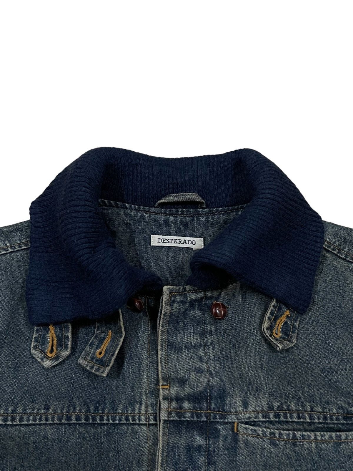 Japanese Brand Vintage Japanese Brand Denim Edit Streetstyle Denim Jacket Size US M / EU 48-50 / 2 - 6 Thumbnail