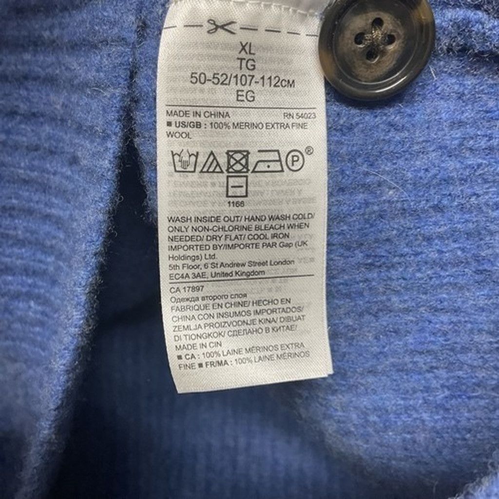 Banana Republic Banana Republic Italian Yarn 1/4Button Sweater Women Size XL Size XL / US 12-14 / IT 48-50 - 4 Thumbnail