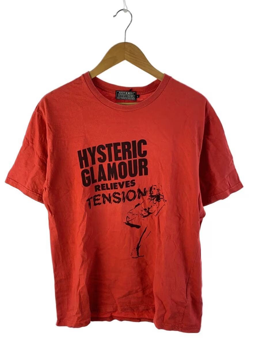 Hysteric Glamour Hysteric Relieves Tension Tee Size US L / EU 52-54 / 3 - 1 Thumbnail